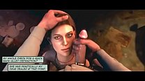 3D Una Mamada di Lara Croft