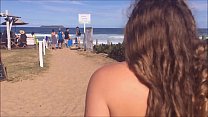 Video von unserem YouTube-Kanal "Kellenzinha Sem Secrets" - Was ist los am FKK-Strand?