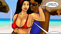 Savita Bhabhi Episodio 33 - Playa de verano sexy