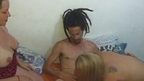 Hippie fazendo teste pra ator pornô ( Melissa Alecxander,Roberto Alecxander)