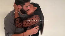 Gonzalo und Claudia küssen sich am Sonntag