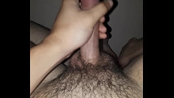 Jerking off in the night
