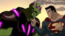 Superman scopa il culo di Brainiac a Skillet Hero