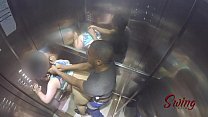Sorayyaa и Leo Ogre были пойманы за трахом в лифте