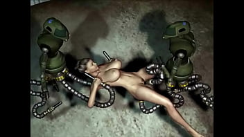 3D Animation: Robots Sex