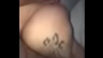 MzSavage. Lil light skin slut taking a thick and long BBC like a pro from A sexy black young Ex.