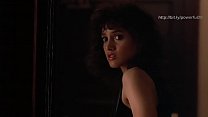 Flashdance Eating Brunette Dancer - Complete Porn Movie