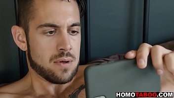 Step-brother caught me watching gay porn!