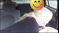 Sex in the car with married fan