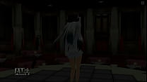 mashiro Undressing dance