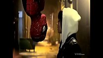 Сцена с Человеком-пауком - Минет / Сцена с Человеком-пауком