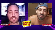 Safadão Felipe Leão shows his body in shape for forty in Live do PapoMix - Part 2 - WhatsApp (11) 94779-1519