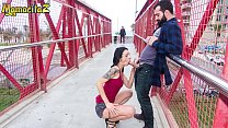 MAMACITAZ-露出症のカップルが公共の場でセックスをするのを危険にさらす（Alice Blues＆Miguel Zayas）