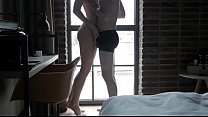 ロマンチックな朝のセックス1