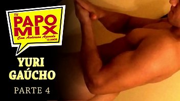#TBTPapoMix - Moment of intimacy with naughty Yuri Gaucho - Shown in 2017 - Part 4 - Twitter:@TVPapoMix