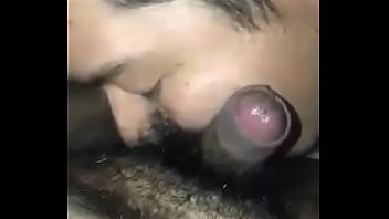 Doing oral sex in my living room