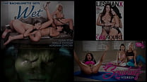 Lesbian Effect (Adriana Chechik, Megan Rain, Abella Danger, AJ Applegate, Luna Star)