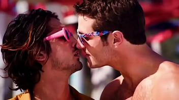 Beau Mirchoff and Avan Yogia Gay Kiss from TV show Now Apocalypse | gaylavida.com