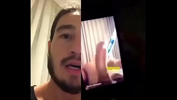 Supposedly video of singer tiago iorc showing the dove
