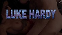 Slut gets ass pounded by Luke Hardy