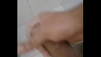 j. jacking off in the bath