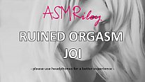 EroticAudio - ASMR arruinó el orgasmo JOI