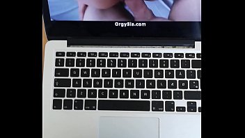Cum when looking porn on computer