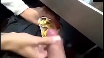 Fries and cum
