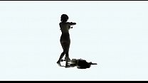 Scarlett Johansson full frontal and butt scenes from Under the Skin
