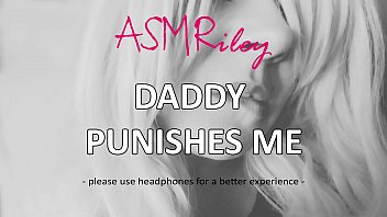 EroticAudio - ASMR papá me enseña una lección, DDLG, AgePlay, problemas de papá
