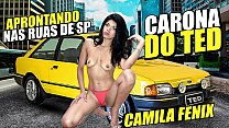 Rolled a lot of whore in the ride of Ted #54 with two hot girls - Camila Fenix - Rebecca Santos - Higor Negrao - Alex Ferraz Actor