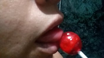 virgin sucking lollipop