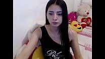 Shy Mexican Girl Shows Her Pussy