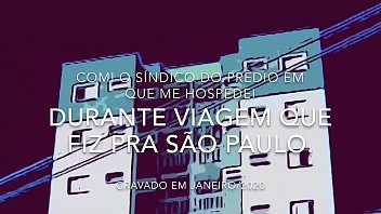 I ate the manager of the building I stayed in during my trip to São Paulo | Recorded in Jan/2020 | VIEW THE FULL VERSION ON XRED
