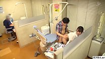Рискованный секс японского дантиста на работе с Нао Киритани