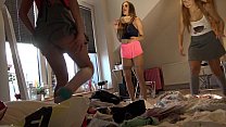 Erasmus-Studenten Tight Sluts Live-Webcam-Girls werden verrückt in der Hausparty Leon Lambert Teens