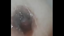 Wife hot tits at bath