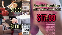 Amateur Boy Oznob Oznofla 2 in 1 schwedischen Spanking Discount Pack - kurze Vorschau