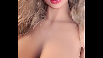 170см секс-кукла (Jennifer) для траха киски / задницы