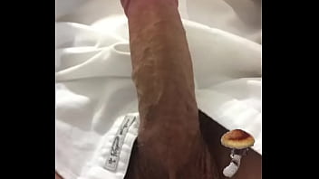Showing penis