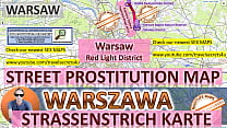 Warsaw, Poland, Sex Map, Street Prostitution Map, Massage Parlours, Brothels, Whores, Escort, Callgirls, Bordell, Freelancer, Streetworker, Prostitutes