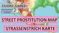 Ciudad Juarez, México, Sex Map, Street Prostitution Map, massagens, bordéis, prostitutas, acompanhantes, garotas de programa, Bordell, Freelancer, Streetworker, Prostitutas
