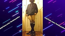 femboy sissy with a sexy ass