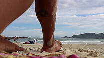Nudist Beach - Nue en plein air
