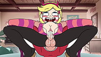 Marco y Star en JUICY FUCK - Hentai / Dibujos animados