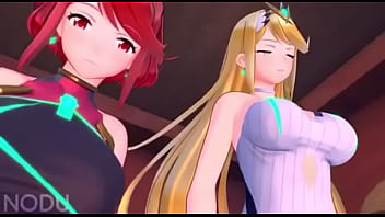 This is how they got into smash Pyra and Mythra