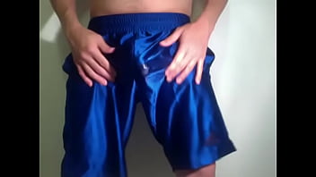 Dick Cuming in Shiny Board Shorts