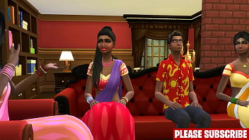 Three Indian Sisters Help Their Virgin Brother Have Sex For The First Time As A Thank You For The Vacation He Offered