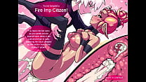 Crimson Keep 3 - Fire Imp Citizens Scenes - Eine helfende Hand und ein Schwanz