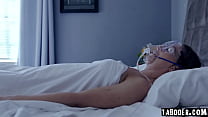 Cherie DeVille como Kate, que tiene agorafobia. Mientras se ducha, su mente se pregunta a un hombre con botas. Esto la envía a darse placer a sí misma.